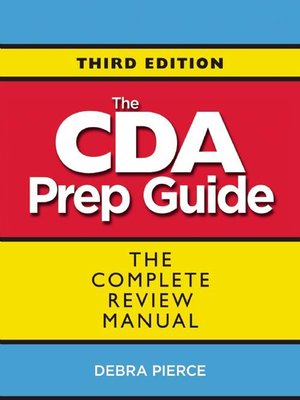 cover image of The CDA Prep Guide